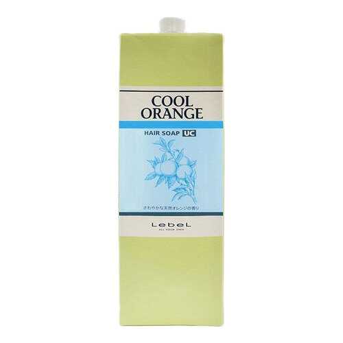 Шампунь Lebel Cool Orange Hair Soap Ultra Cool 1,6 л в МейТан