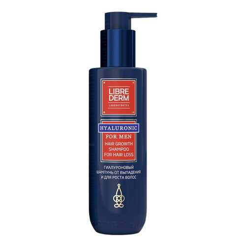 Шампунь LIBREDERM Hyaluronic For Men Hair Growth Shampoo For Hair Loss 200 мл в МейТан
