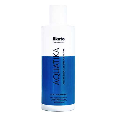 Шампунь Likato Professional Aquatika с коноплей 400 мл в МейТан
