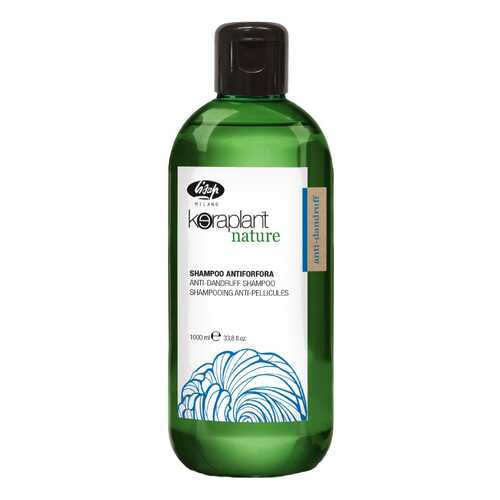 Шампунь Lisap Milano Keraplant Nature Anti-Dandruff Shampoo 1000 мл в МейТан