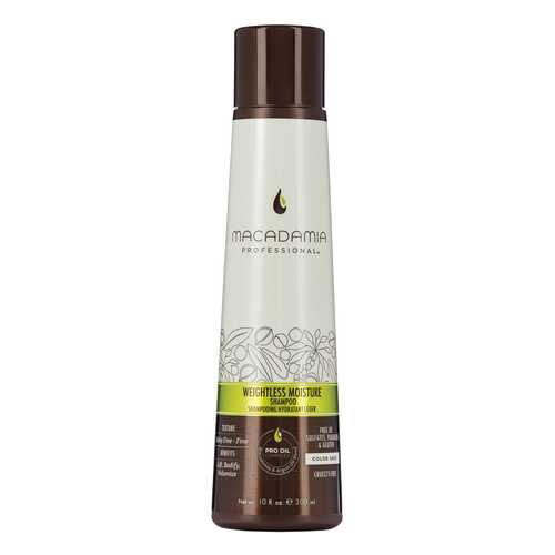 Шампунь Macadamia Weightless Moisture 300 мл в МейТан