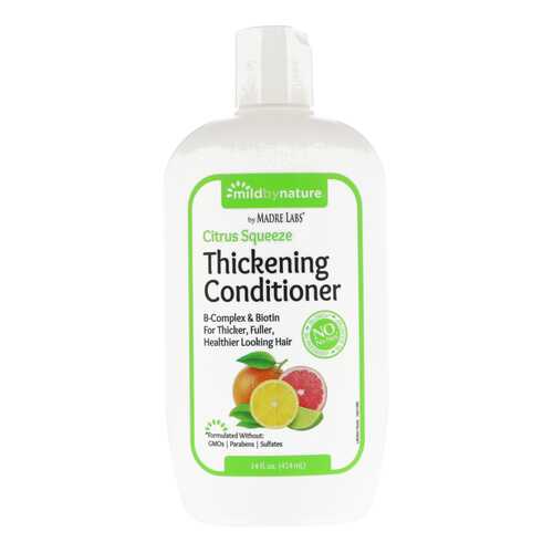 Шампунь Mild By Nature Thickening Shampoo Citrus Squeeze B-Complex & Biotin 414 мл в МейТан
