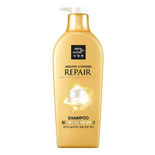 Шампунь Mise-en-scene Pearl Healthy & Strong Repair Shampoo 780 мл в МейТан