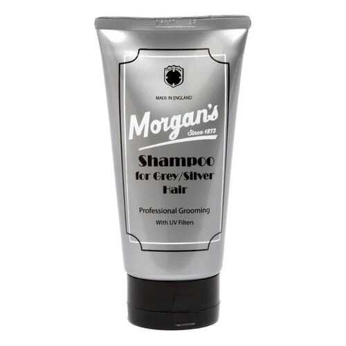 Шампунь Morgans Pomade for Grey & Silver Hair 150 мл в МейТан