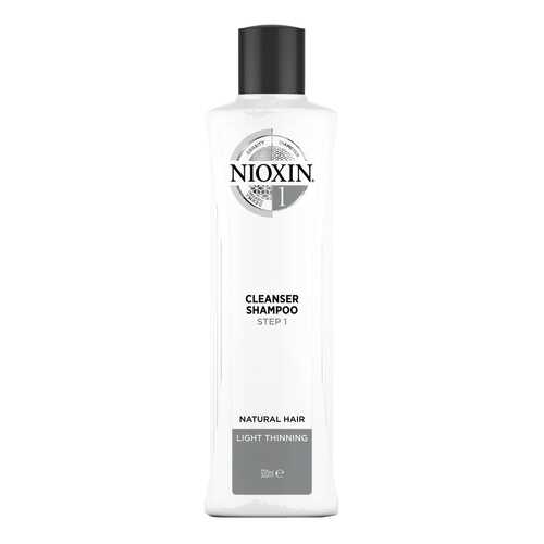 Шампунь Nioxin Cleanser System 1 300 мл в МейТан