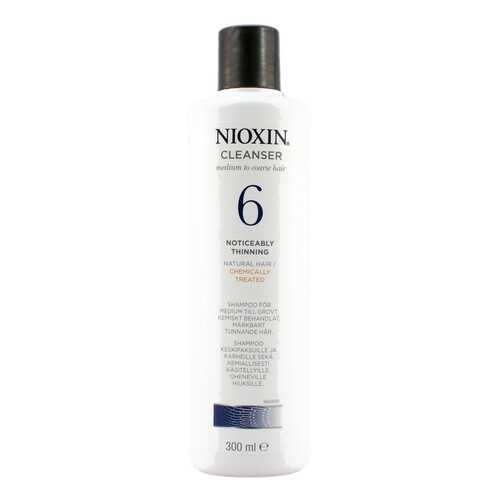 Шампунь Nioxin Cleanser System 6 300 мл в МейТан