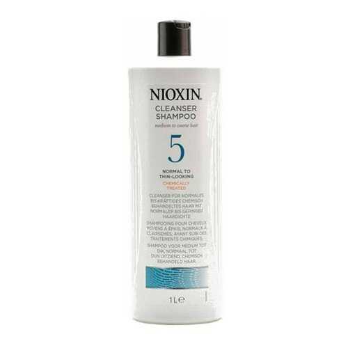 Шампунь Nioxin System 5 1000 мл в МейТан