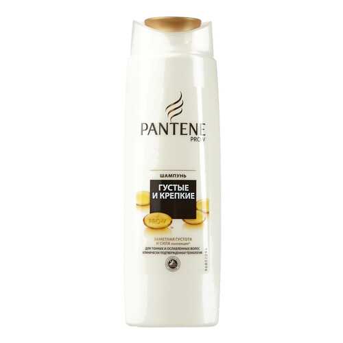 Шампунь PANTENE Pro-V Густые и Крепкие 90 мл в МейТан