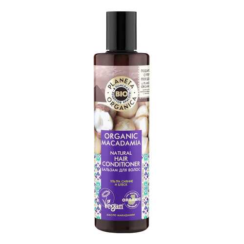 Шампунь Planeta Organica Organic Macadamia 280 мл в МейТан