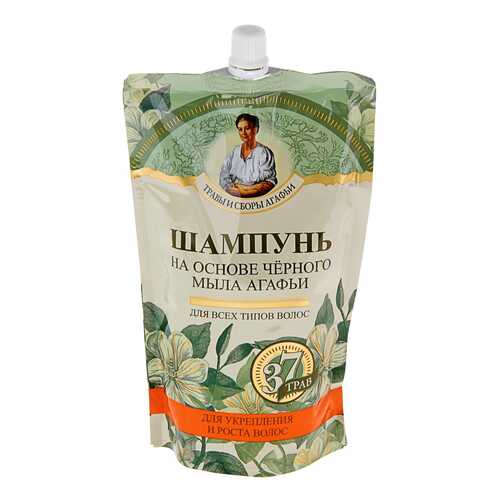 Шампунь Рецепты бабушки Агафьи на основе черного мыла Агафьи 500 мл в МейТан