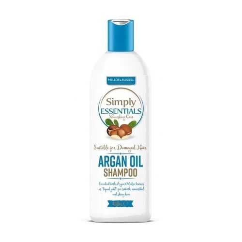Шампунь с питательной формулой Simply Essentials Argan Oil Mellor&Russell, 400 мл в МейТан