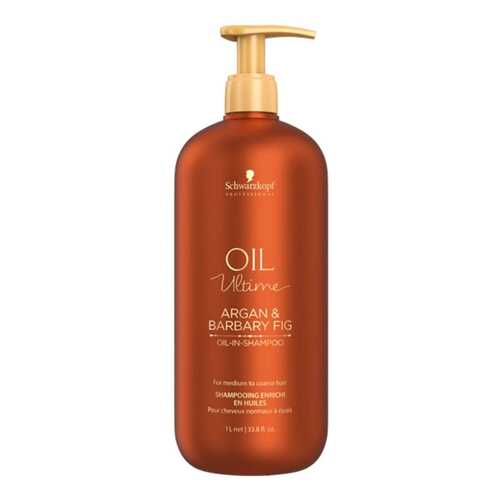 Шампунь Schwarzkopf Oil Ultime Oil-in-Shampoo, 1000 мл в МейТан
