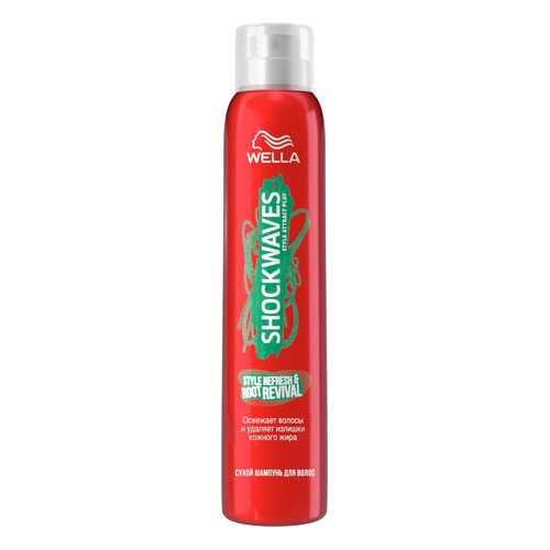 Шампунь Shockwaves Style Refresh & Root Revival 180 мл в МейТан