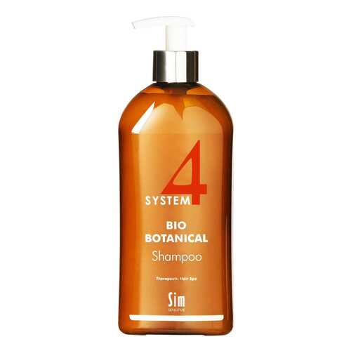 Шампунь Sim Sensitive System 4 Bio Botanical Shampoo 500 мл в МейТан