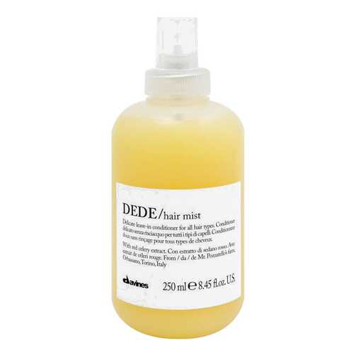 Спрей для волос Davines Dede Conditioner Delicate Replenishing Leave-In Mist 250 мл в МейТан