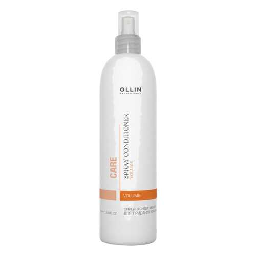 Спрей для волос Ollin Professional Care Volume Spray Conditioner 250 мл в МейТан