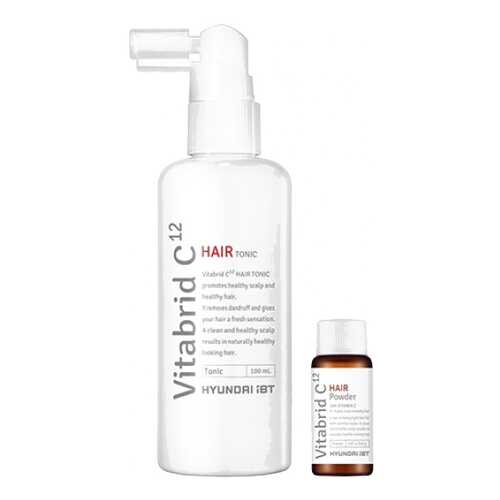 Спрей для волос Vitabrid C12 Hair Tonic Set Scalp Relief 100 мл + 0,8 г в МейТан
