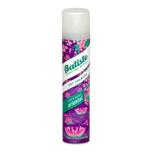 Сухой шампунь Batiste Oriental 200 мл в МейТан