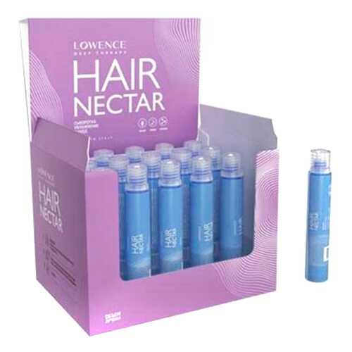 Сыворотка Lowence Hair Nectar 20х13 мл в МейТан